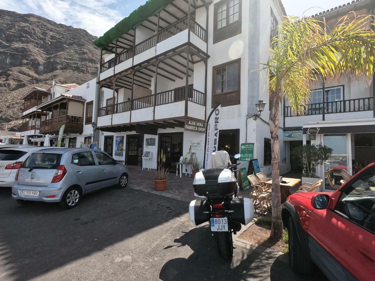 Apartamento Vacacional Los Gigantes Santiago del Teide Buitenkant foto