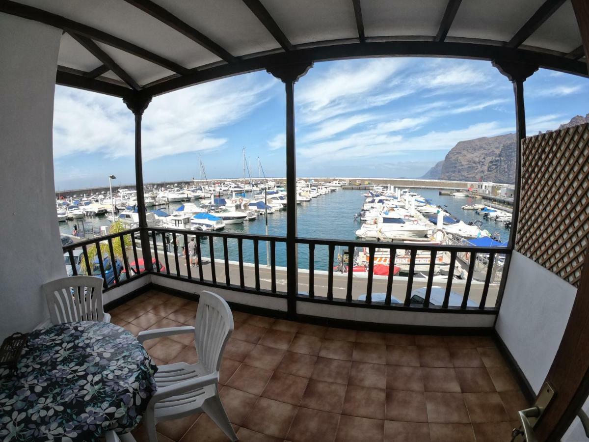 Apartamento Vacacional Los Gigantes Santiago del Teide Buitenkant foto