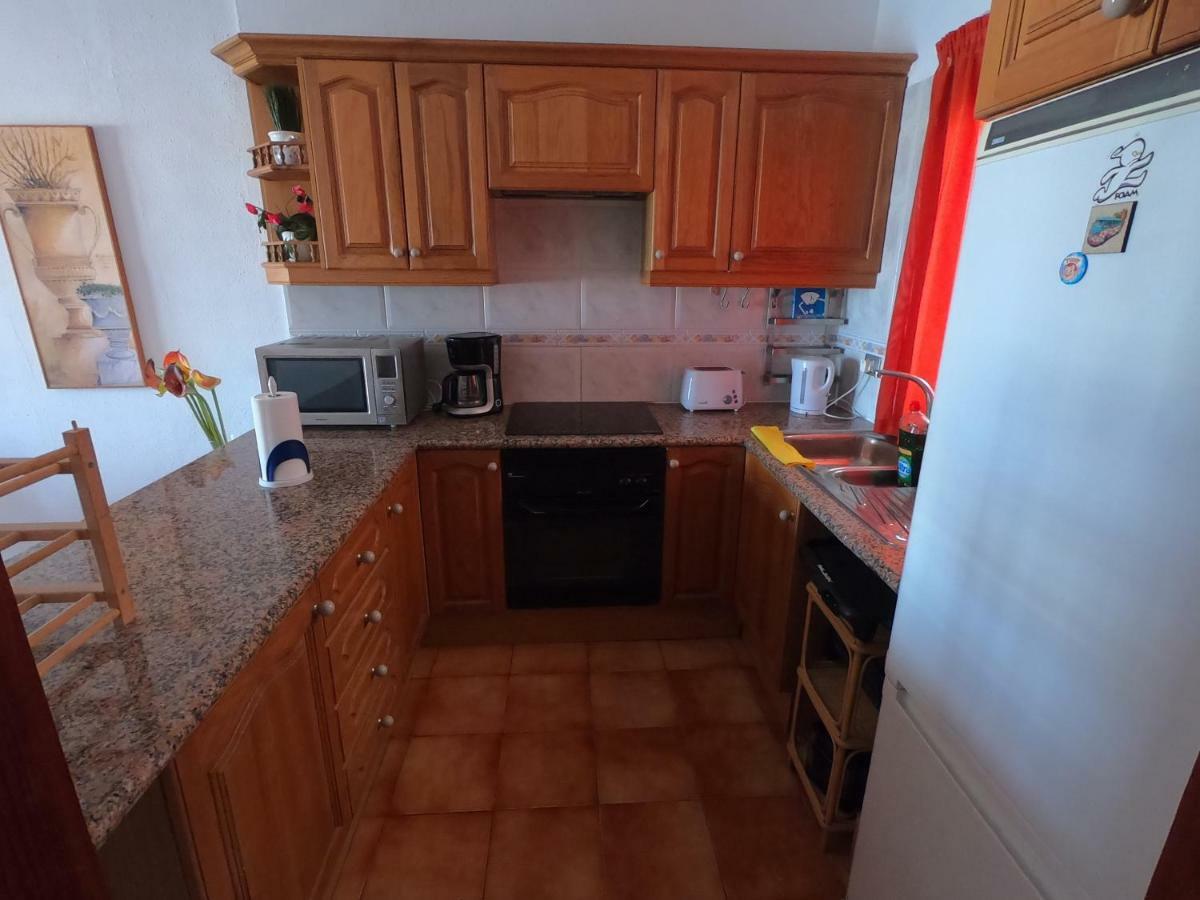 Apartamento Vacacional Los Gigantes Santiago del Teide Buitenkant foto